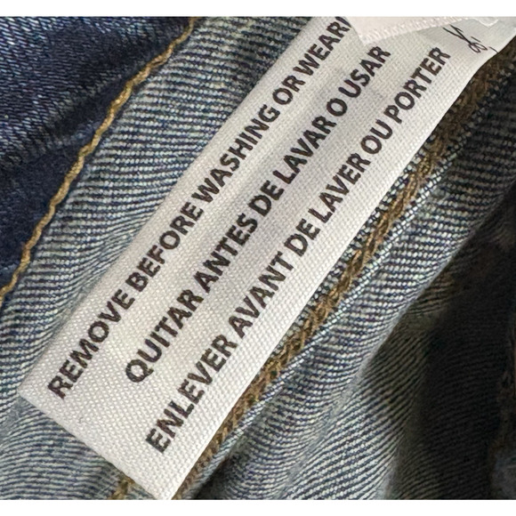 Madewell The Perfect Vintage Jean in Kepler Wash size 25 High Rise Hot Mom Jeans - Picture 8 of 11